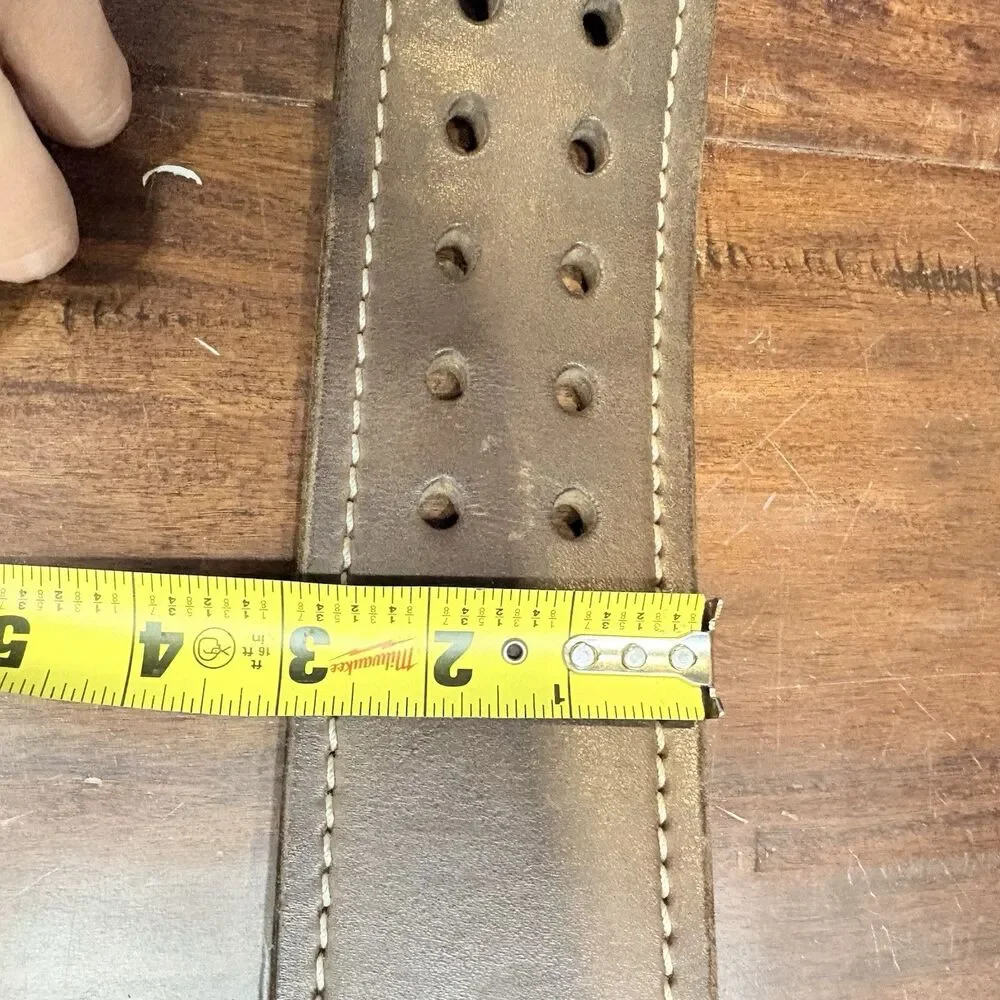 ROGUE OHIO LIFTING BELT SMALL (3 Inch) Leather By ROGUE (3X42)